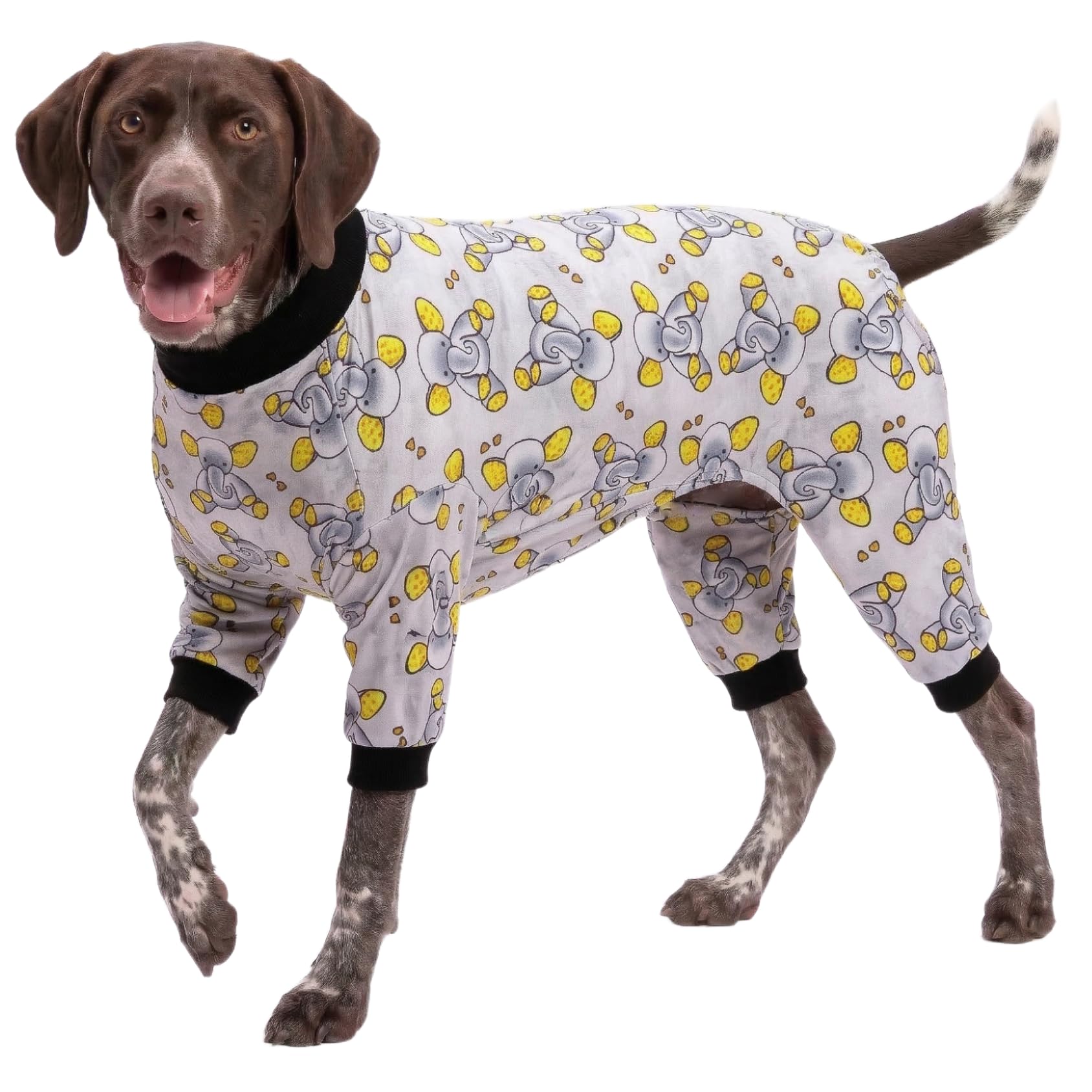 LovinPet Big Dogs Pajamas Elephant