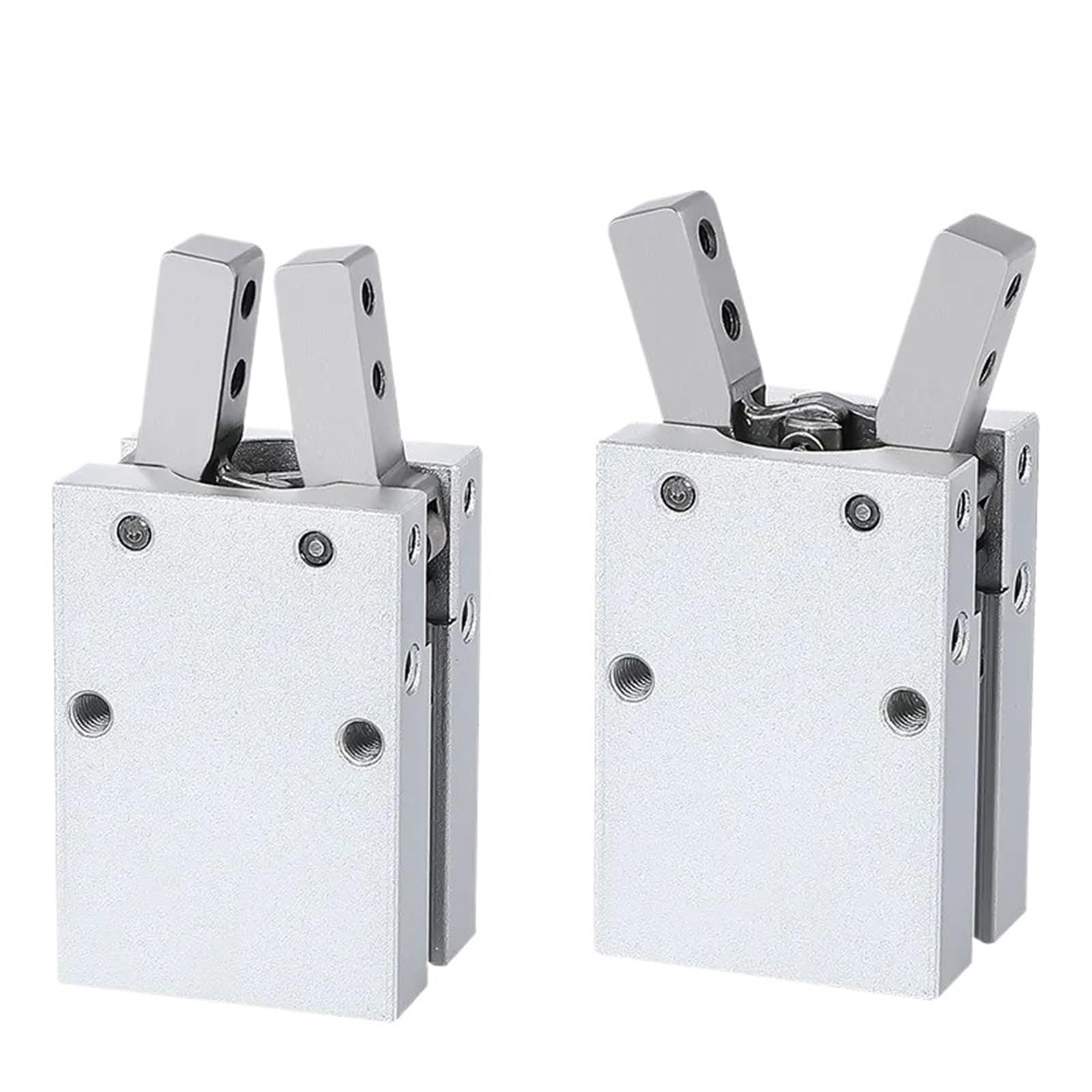 Pince pneumatique double effet MHC2 haute précision pour serrage angulaire