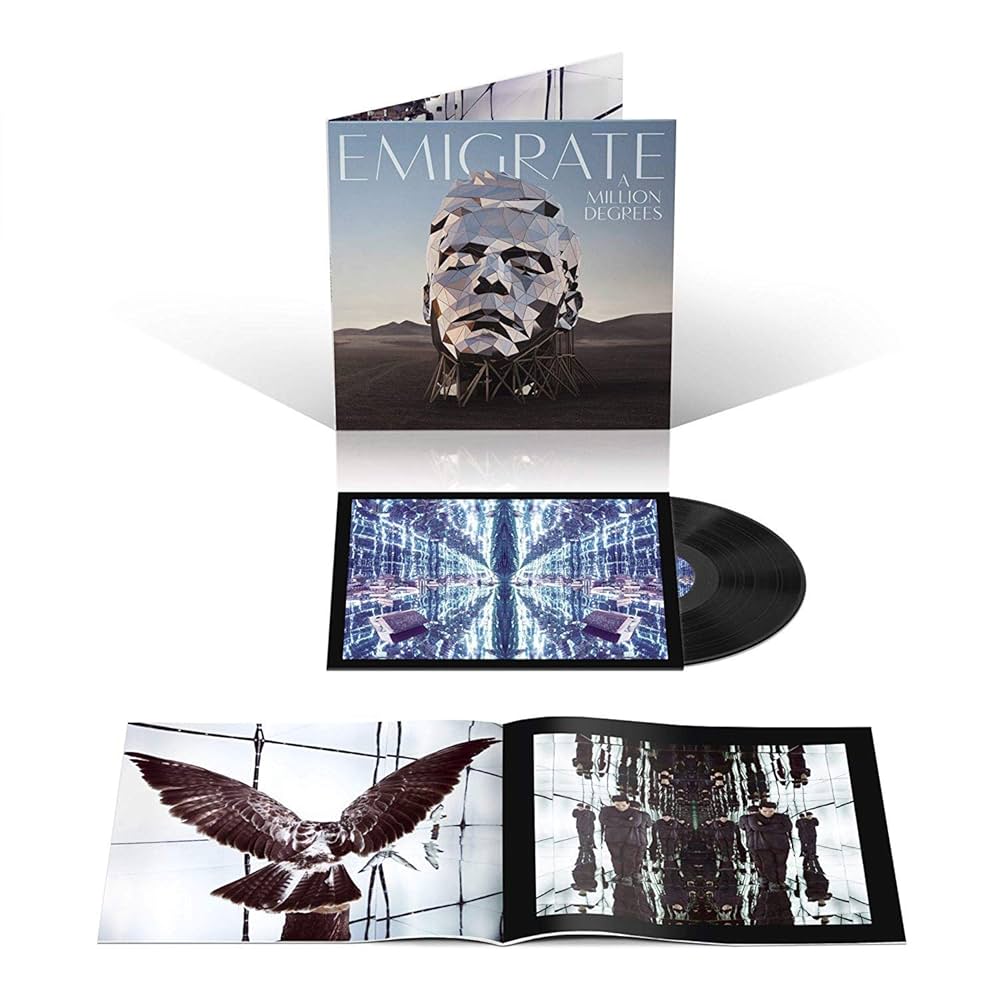 Amazon.com: A Million Degrees[LP]: CDs & Vinyl