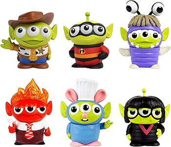 Amazon.co.jp: ディズニー/ピクサー コスチュームエイリアン アソート