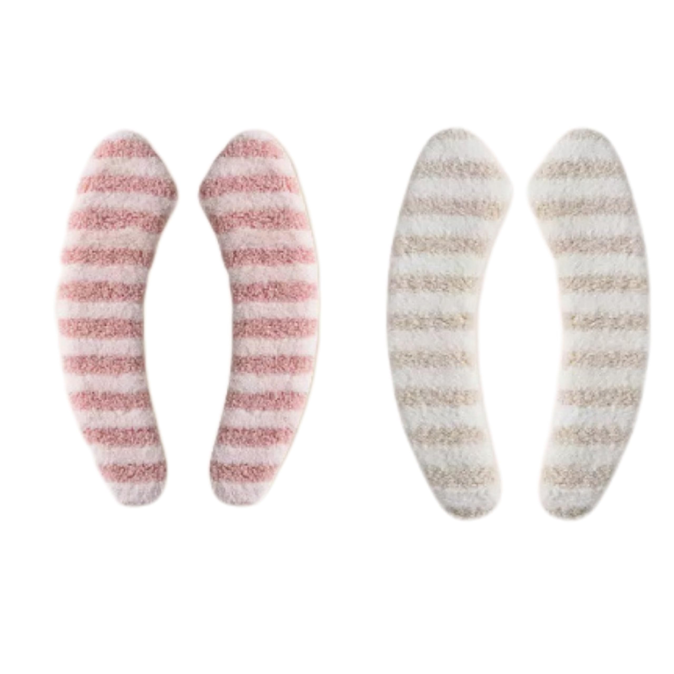 X Trade 2Pcs Bathroom Warmer Toilet Seat Cover Pads Soft And Portable Toilet Seat Cushion Pad Washable And Reusable Toilet Seat Pad(2Pcs)