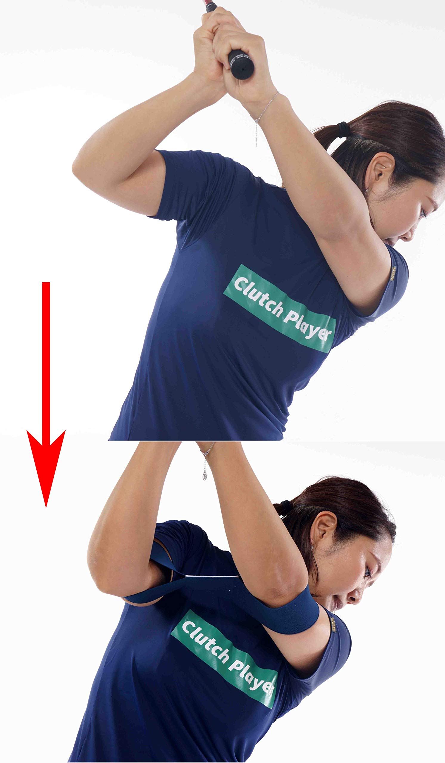 Amazon | ゴルフ 練習器具 スイング矯正 ベルト 最新スイング シャロー