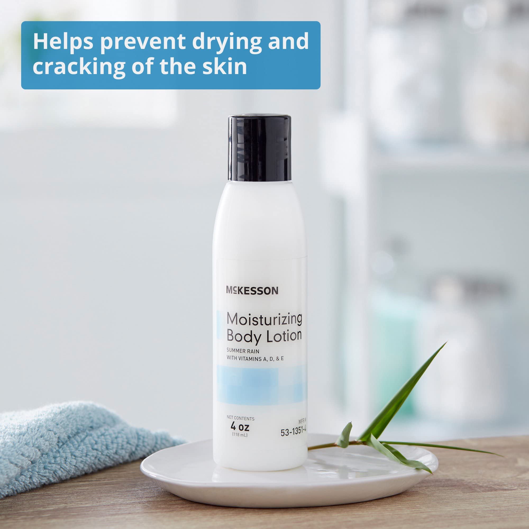 Amazon.com : McKesson Moisturizing Body Lotion with Vitamins A, D