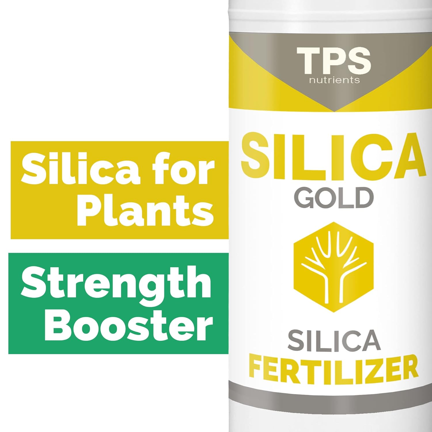 TPS NUTRIENTS Silica Gold Plant Strength Nutrient and Supplement with Bioavailable Silicon 1 Quart (32 oz) - Image 3