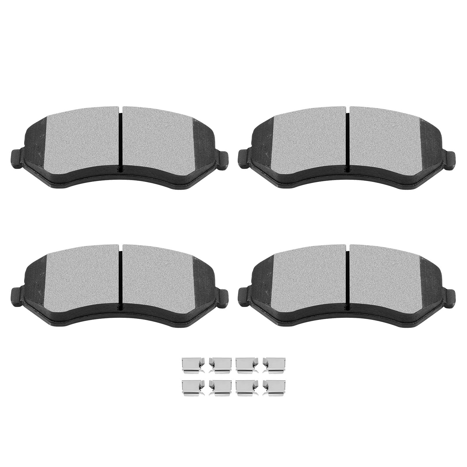 SCITOO D856 Front Ceramic Brake Pads Sets Fit For Chrysler Town &amp; Country 03-07,For Chrysler Voyager 01-03,For Dodge Caravan 01-07,For Dodge Grand Caravan 01-06,For Jeep Liberty 02-07
