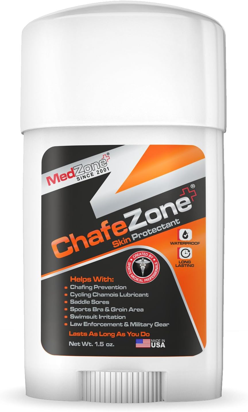 Anti-Chafe & Blister Prevention (.8 oz Travel Size-2 Pack) - Since 2001.