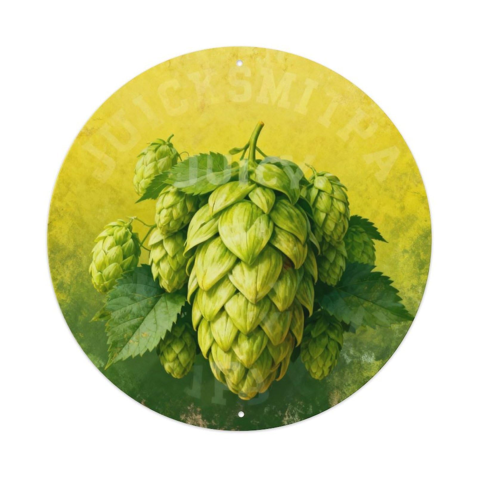 Juicy Ipa Metal Tin Sign Plaque