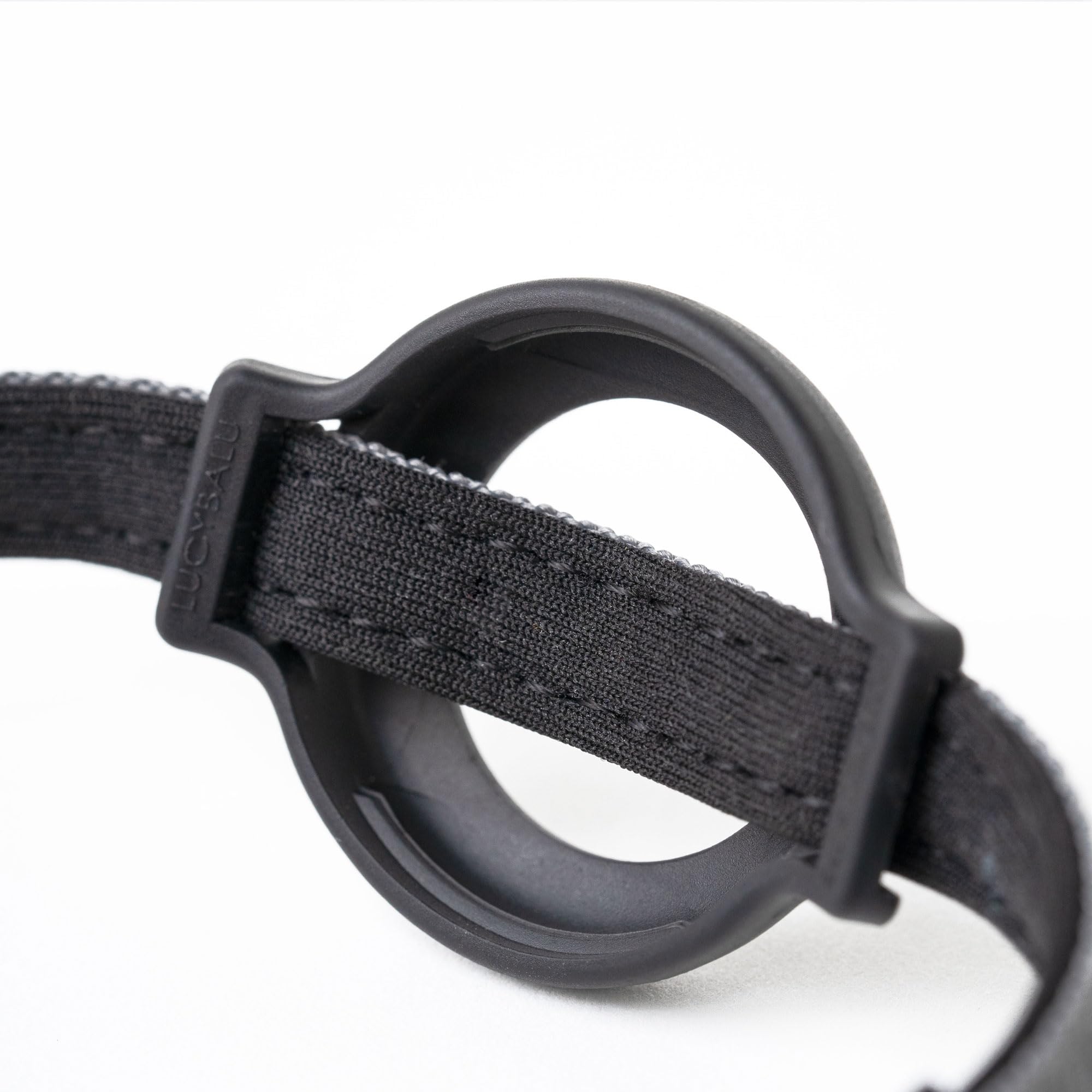 LucyBalu® Dori Collare AirTag antistrappo in nylon per gatti I Nero