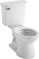 Vista 4 de American Standard 4385A104.020 VorMax - Depósito de inodoro de alta eficiencia, color blanco