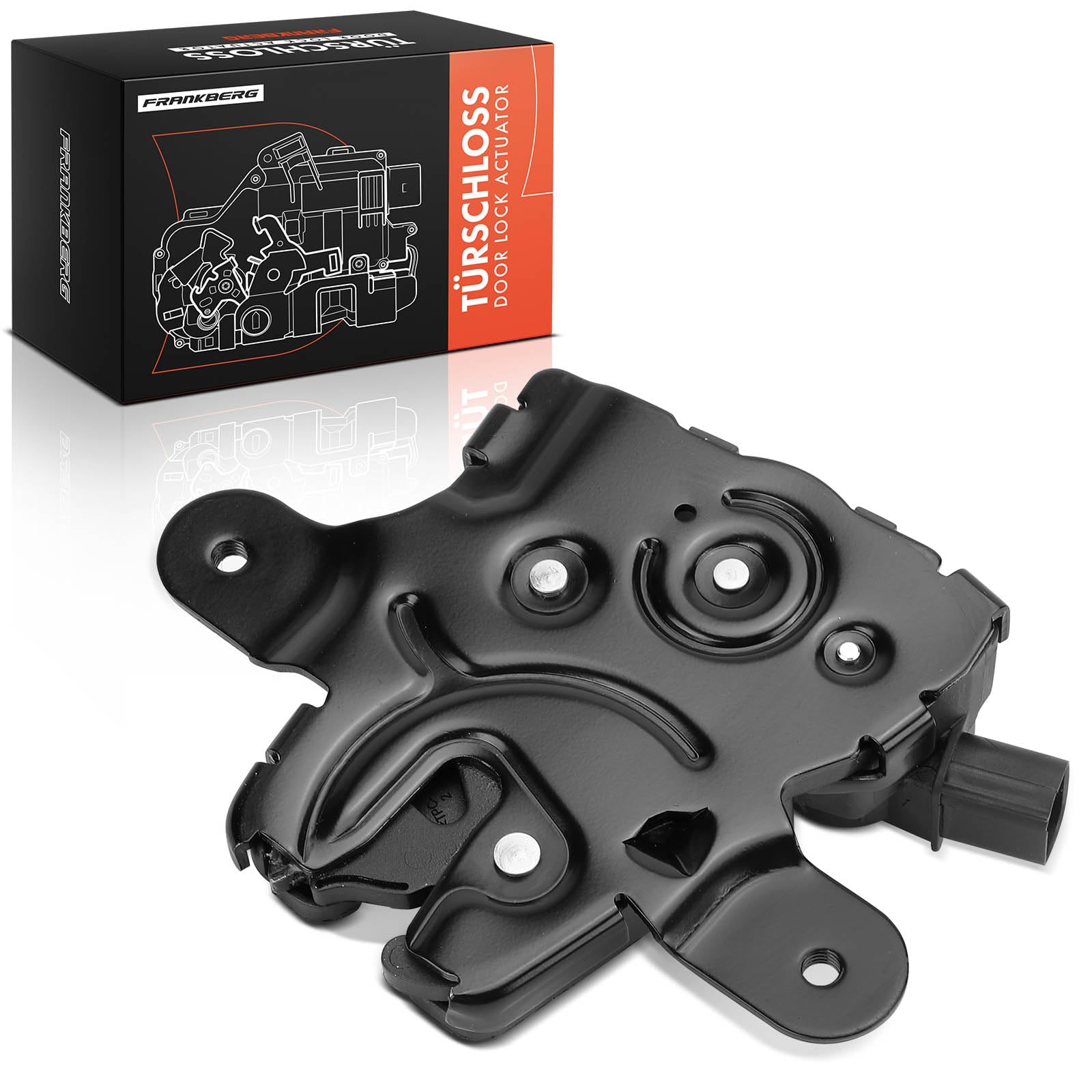 Frankberg Cerradura del portón trasero Puerta trasera del vehículo Izquierda Abajo Compatible con M.i.n.i Clubman R55 C.o.o.p.e.r Izquierda Abajo 1.6L-2.0L 2007-2014 Replace# 51247167498