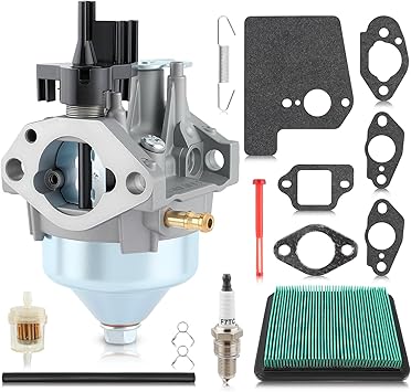 CARRBIA 16100-Z8B-901 Carburetor BB76A A Carb Assembly w/Tune up Kit Compatible with Honda Fits specific Engines HRR216K10 HRR216K11 HRR216K9 HRS216K5 HRS216K6 HRS216K7 Lawnmowers