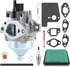 CARRBIA 16100-Z8B-901 Carburetor (BB76A A) Carb Assembly w/Tune up Kit Compatible with Honda Fits specific Engines HRR216K10 HRR216K11 HRR216K9 HRS216K5 HRS216K6 HRS216K7 Lawnmowers