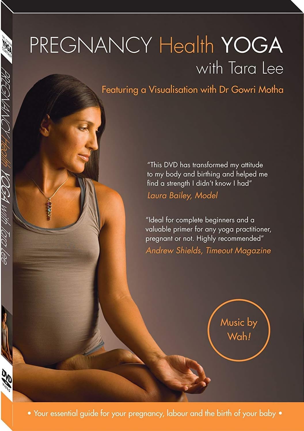 Pregnancy Health Yoga with Tara Lee [DVD]