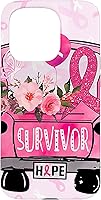 Vista 14 de Breast Cancer Survivor Hope Case for iPhone 17