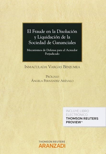 Portada de El Fraude en la Disposición y Liquidación de la Sociedad de Ganan Cial