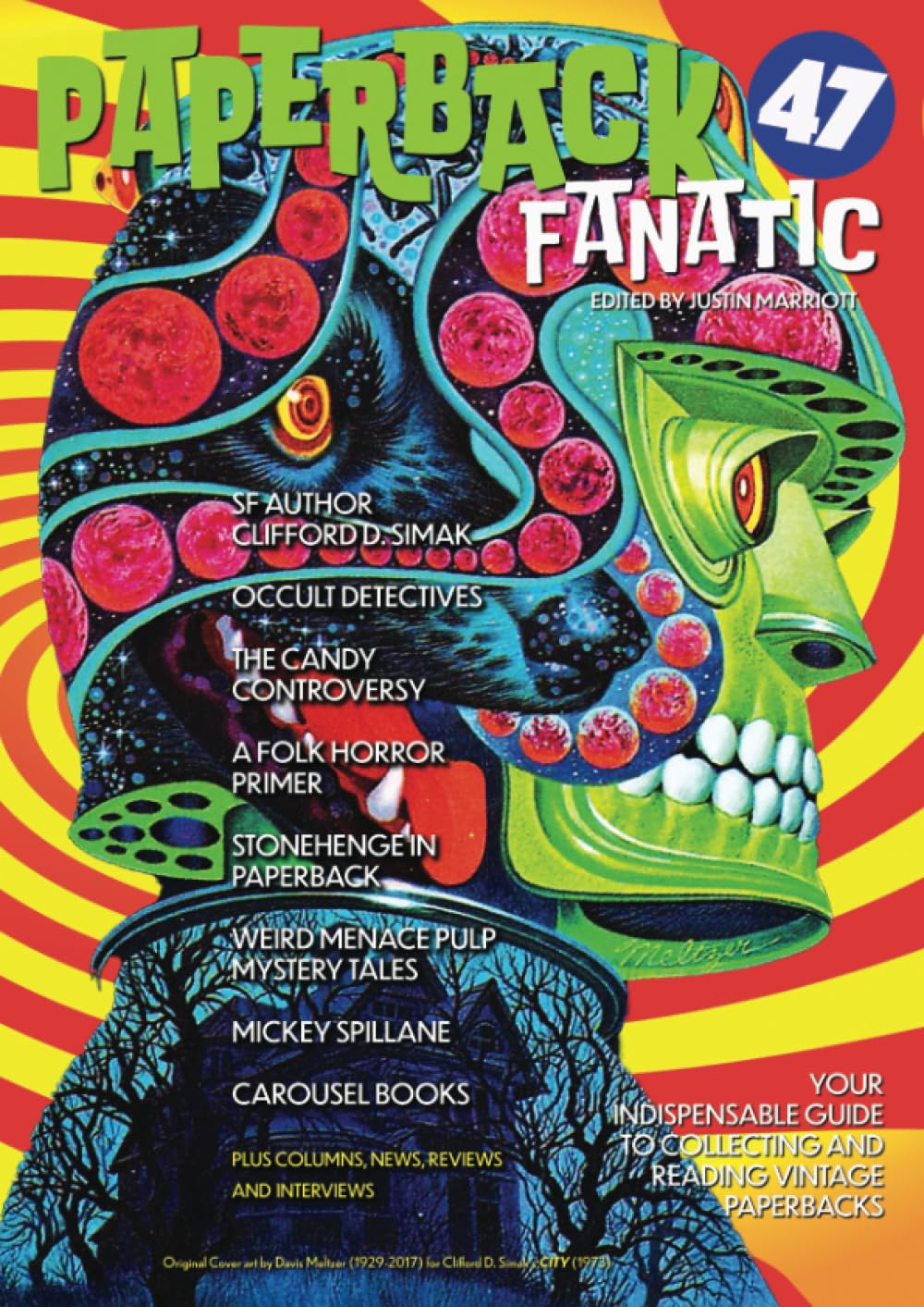 Justin MarriottPaperback Fanatic 47 (The Paperback Fanatic)