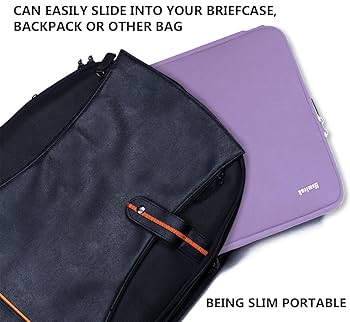Amazon.com: Laptop Sleeve Bag 15.6 Inch, Durable Shockproof