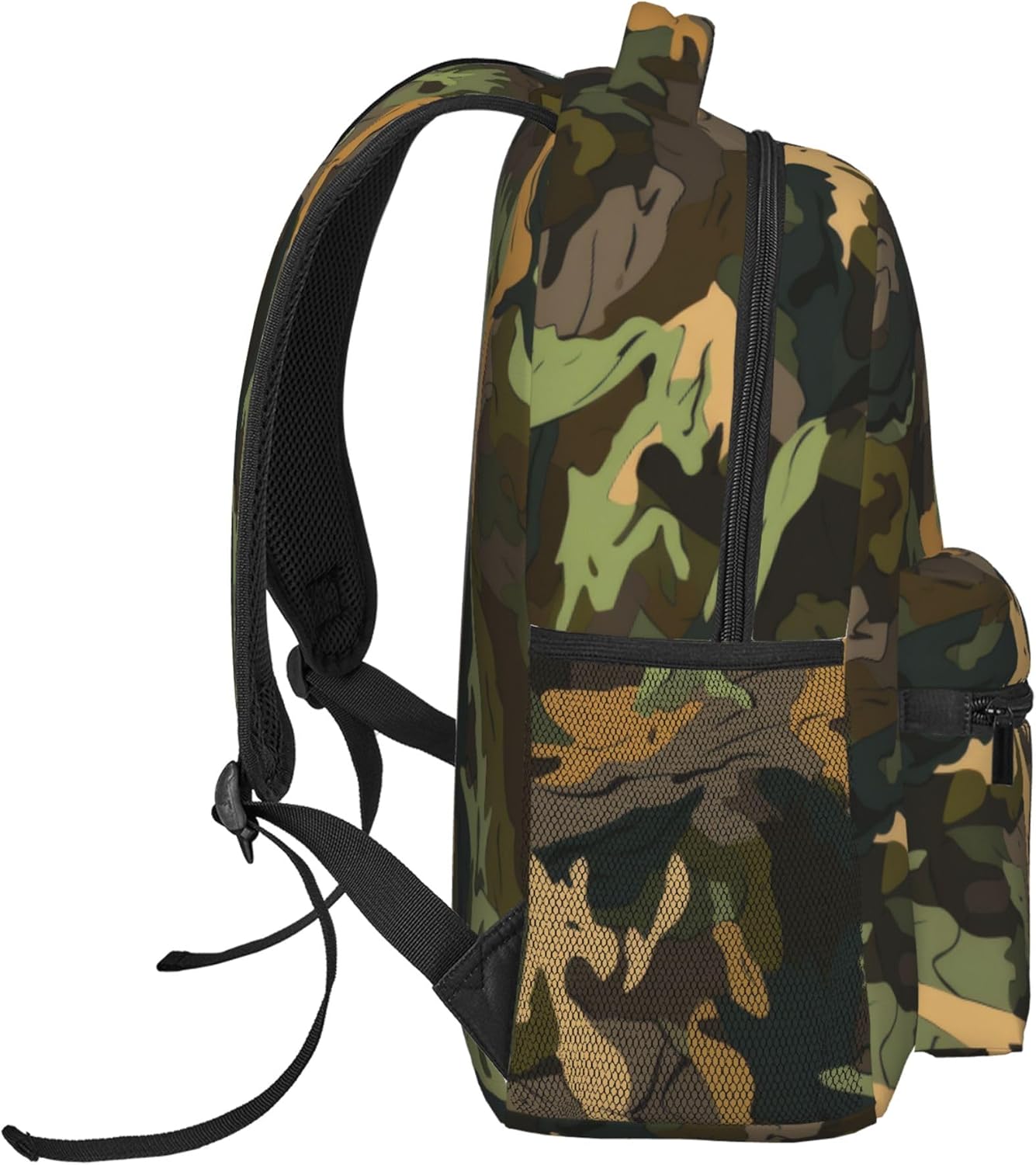 Camouflage Hunting Tree Backpacks Laptop Bookbag Computer Bag Hiking Travel Daypack for Women Men