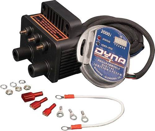 Dynatek 2000i solo encendido fuego y mini bobina kit eléctrico D2KI-5P