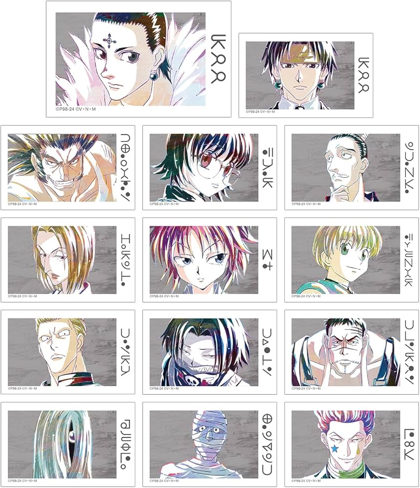 Amazon.com: Hunter x Hunter Trading ANI Art Vol. 2 Illustration