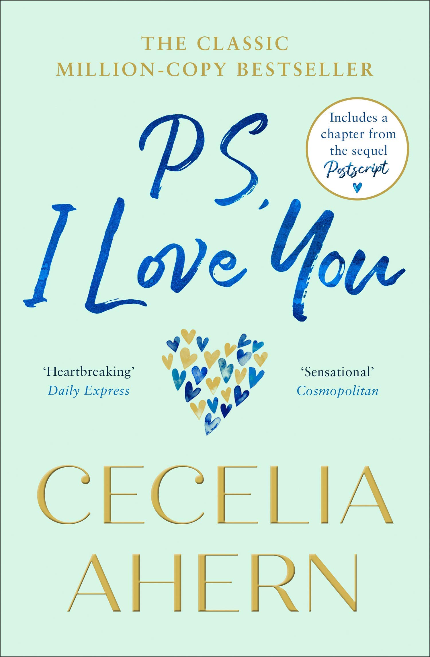 P.S. I Love You Series Collection 2 Books Set By Cecelia Ahern (Postscript & PS, I Love You) 1