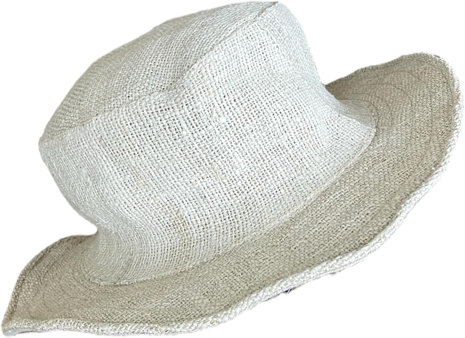Asatre Hemp Solid Natural Sun Hat, Natural Hemp Sun Hat