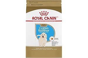 Royal Canin Golden Retriever Puppy Dry Dog Food, 30 lb bag