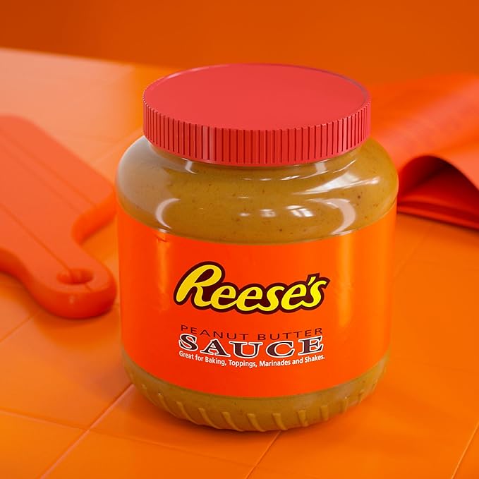 Salsa de Mantequilla de Maní REESE'S, Tarro de 4.5 lbs miniatura 5