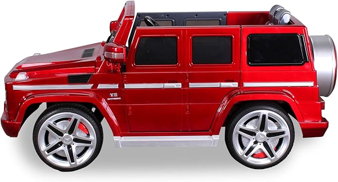 Actionbikes Motors Kinder Elektroauto Mercedes Benz Amg G55 High Door Lackiert 2 X 35 Watt Motor Mp3 2 Personen Rc Fernbedienung Elektro Auto Fur Kinder Ab 3 Jahre Rot Lackiert Amazon De Spielzeug Actionbikes Motors Kinder Elektroauto Mercedes Benz Amg G55 High Door Lackiert 2 X 35 Watt Motor Mp3 2 Personen Rc Fernbedienung Elektro Auto Fur Kinder Ab 3 Jahre Rot Lackiert Amazon De Spielzeug
