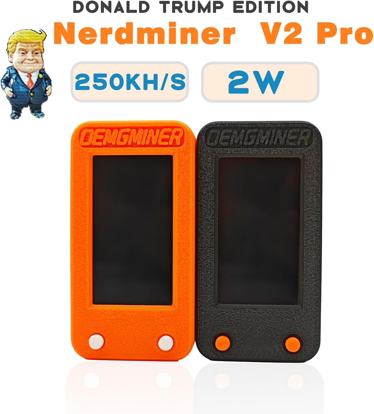 NerdMiner V2 Pro 250KH/s T-Display S3 Bitcoin Solo Guadeloupe | Ubuy