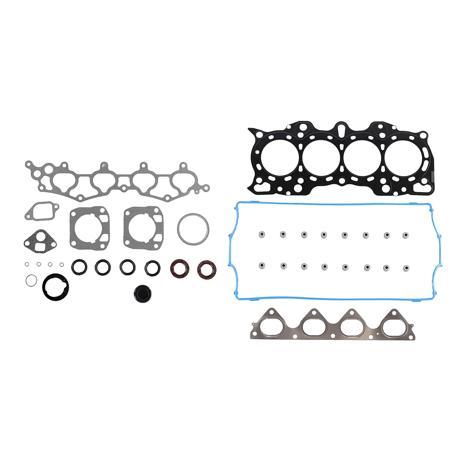 DNJ HGS212 Head Gasket Set for 1990-1995 Acura Integra 1.8L L4 16V DOHC 1834cc