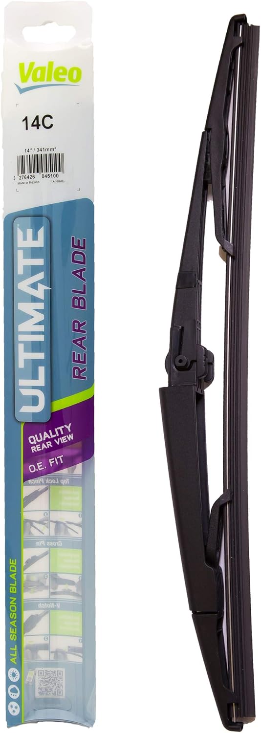 Valeo 14C 14" Ultimate Rear Composite Wiper Blade, 1 Pack