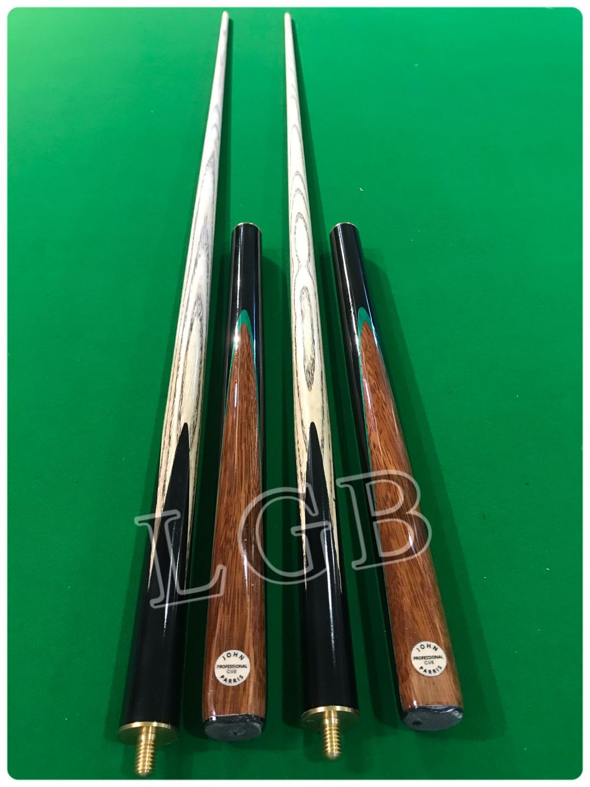 John Paris Quarter Joint Snooker n Pool Cue 2 Pcs