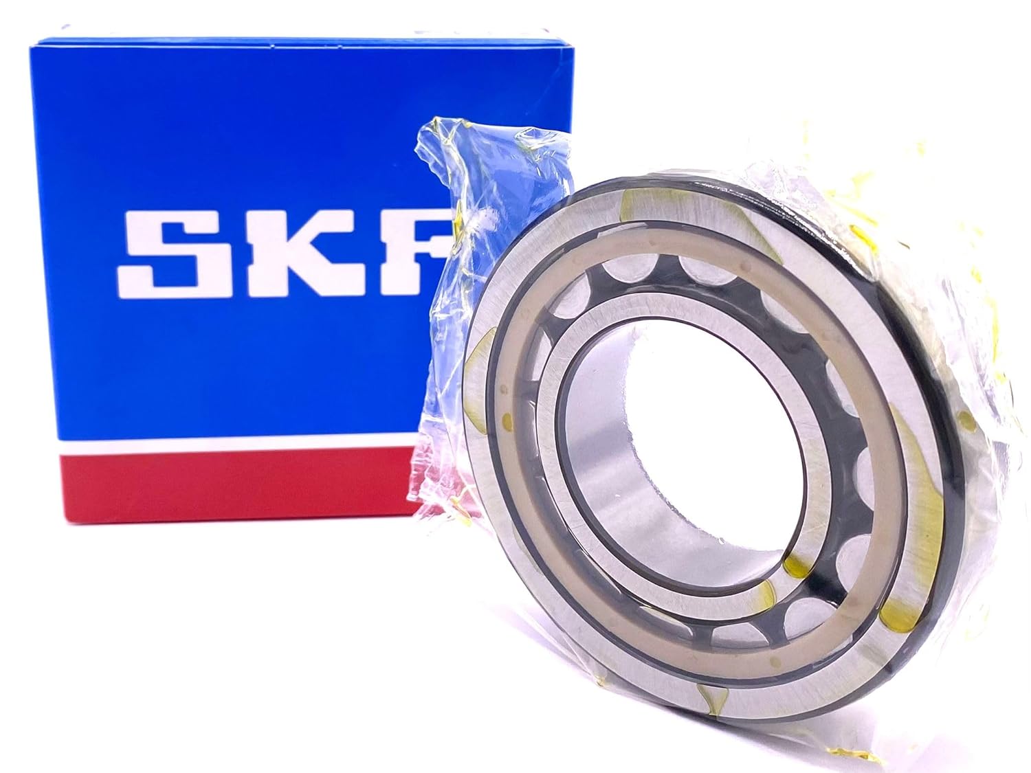 SKF NJ207 ECPH C4 Cylindrical Roller Bearing 35x72x17 mm