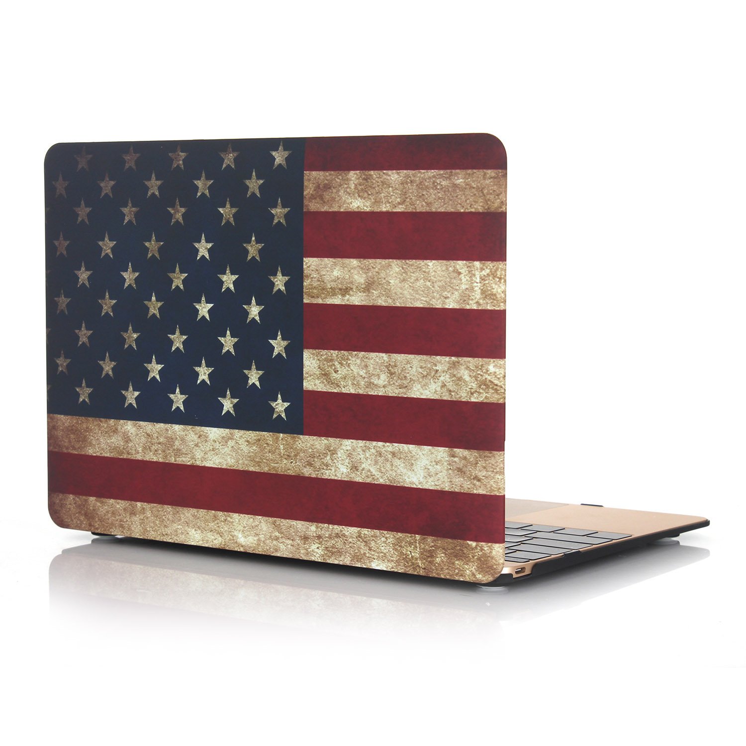 Se7enline Compatible with 13.6 MacBook Air Case M2 M3/M4 2022-2025 for Mac Air 13.6-inch A2681/A3113/A3240 Laptop Hard Shell Case with Keyboard Protective Cover & Trackpad Protector, Colorful Floret — view 12