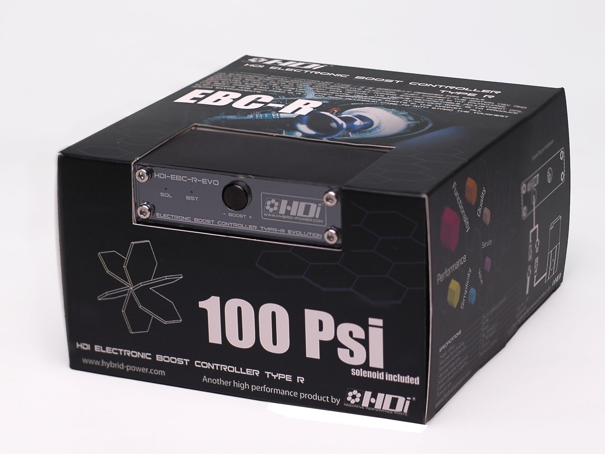 HDi Electronic Turbo Boost Controller EBC-R EBCS Universal [Energy Class A+]