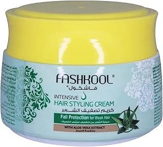 Fash Kool Hair Cream With Aloe Vera, 140 ml