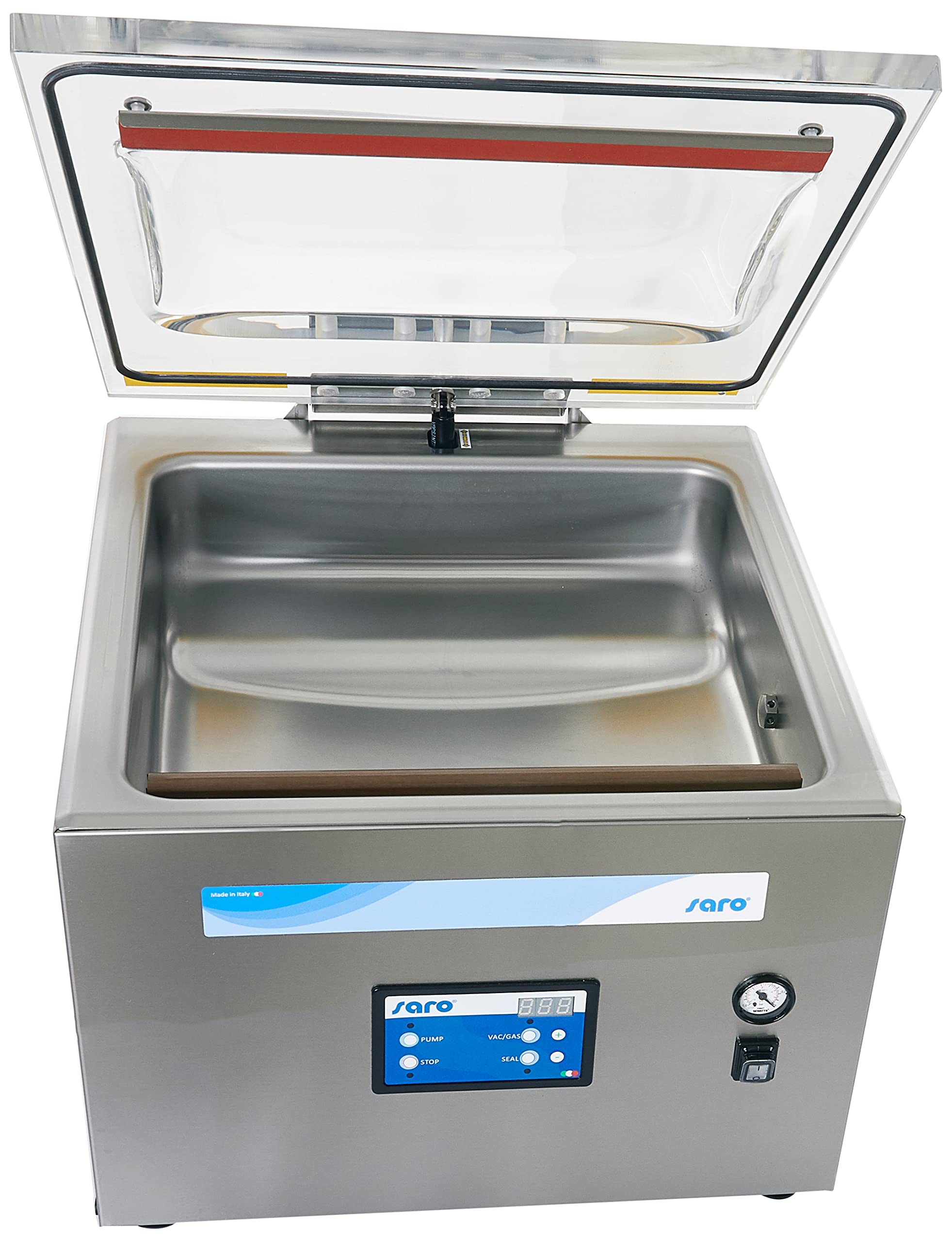 Saro 441-1015 LECCE 2 Appareil à emballer sous vide avec chambre