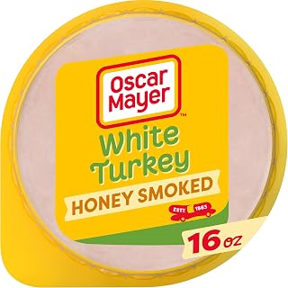 Oscar Mayer Lean Honey Smoked White Turkey Sliced Lunch Meat, 16 oz. Pack