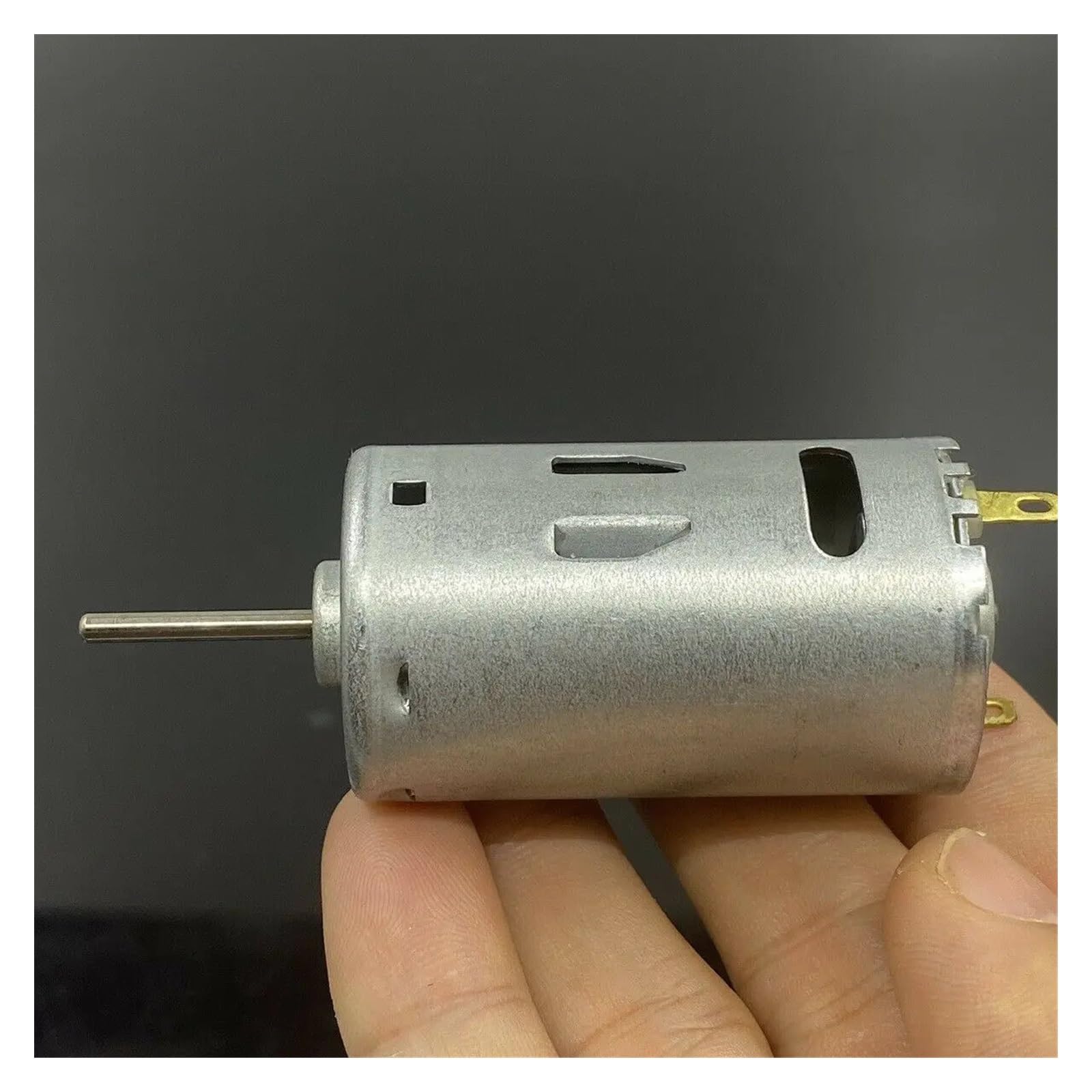 Moteur CC 395 6V-12V à arbre long 18mm et 20000RPM pour mini perceuse