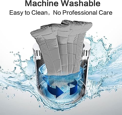 Miniatura 14 de EASELAND - Cubrecolchón de algodón, de 8 a 21 pulgadas de profundidad