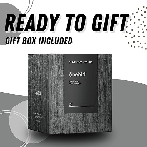 Miniatura 6 de Onebttl Regalos para papá para el día del padre, Navidad, taza de café con mango de llave de nieta y nieto, taza de cerámica divertida de 13.5 onzas