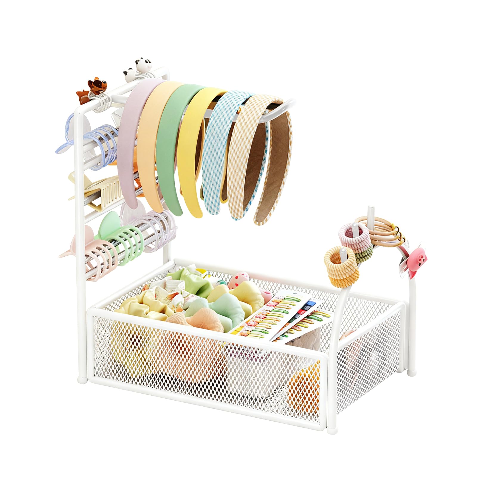 Soporte para diadema y organizador de joyas ideal para tu tocador ordenado