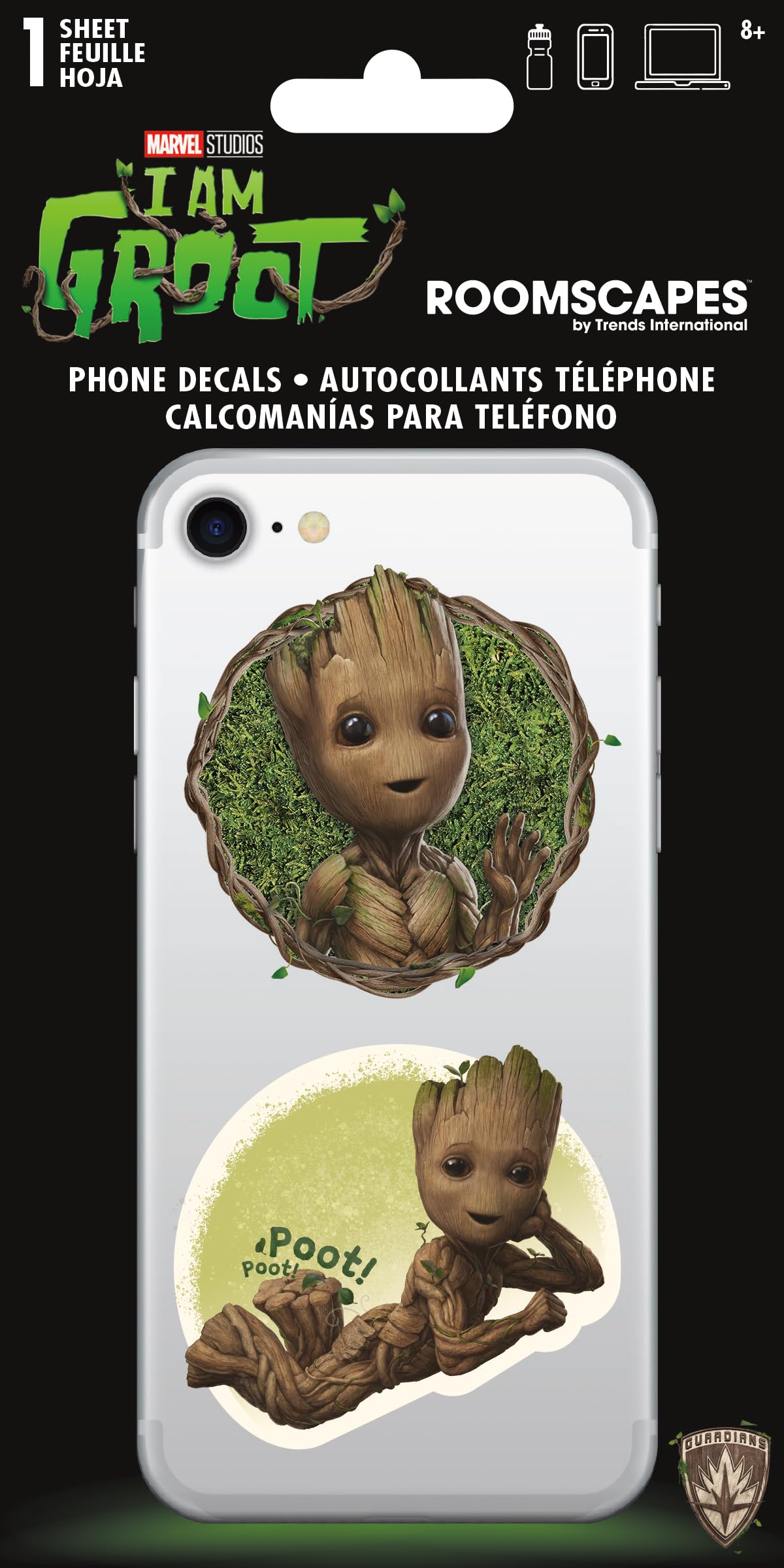 I AM Groot - Phone Decals Phone Decals