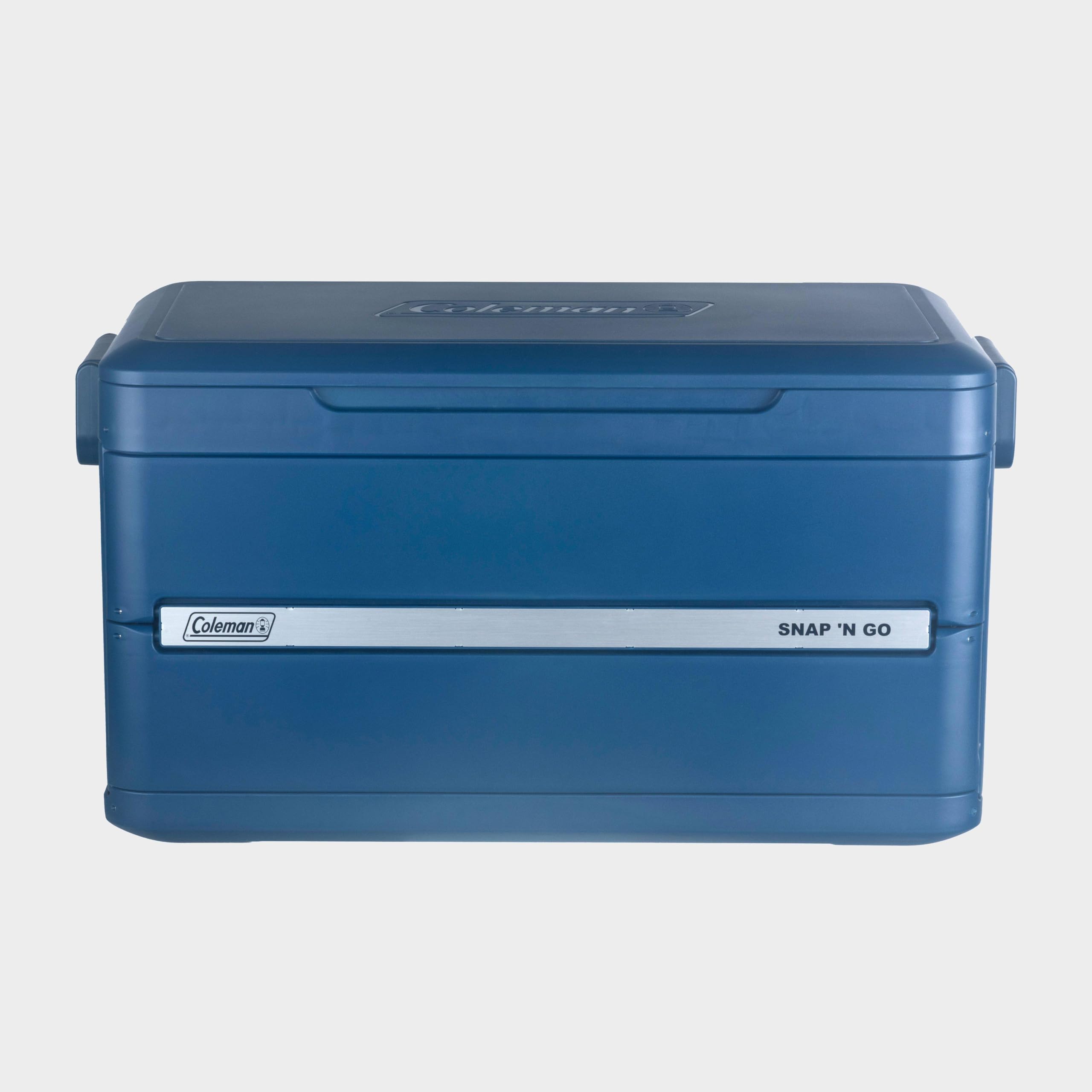 Coleman Snap N Go Faltbare Kühlbox, 45QT, 42L, 76 Dosen, 55 Stunden Kälte, abnehmbares wasserdichtes Futter für Camping und Outdoor