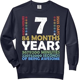 Level 7 Unlocked Video Game 7th Birthday Party Retro Boys Comfort Colors Adult Sweatshirt