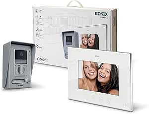 Vimar Videocitofono Vivavoce Con Monitor 7" LCD - Kit Completo Con Alimentatore Internazionale - Foto 5