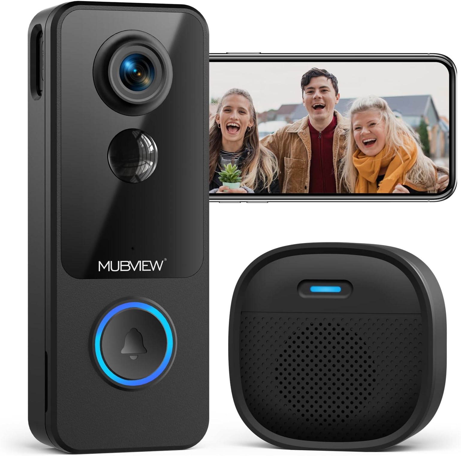 XTU sans Fil avec Caméra, 1080P HD Visiophone Exterieur — free download