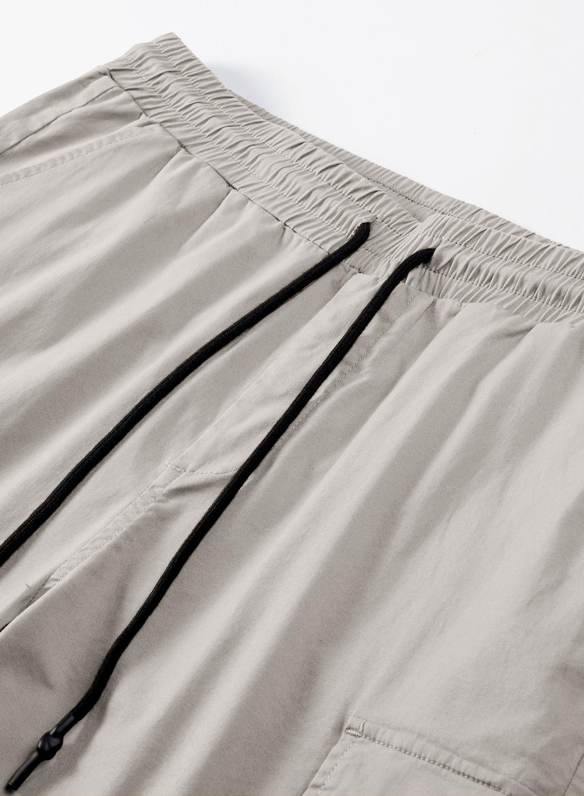 JMIERR Pantaloncini Uomo Sportivi Estivi Cotone Casual con Tasche