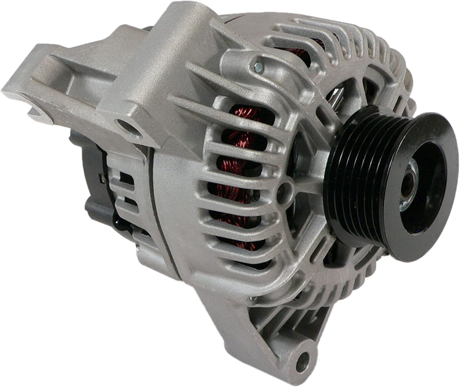 DB Electrical 400-40098 12V 115A Alternator Compatible With/Replacement For Chevrolet Malibu 2004-2009 334-2990, AVA0063, AL8816X, 15270802, 15794597, 22633659, 11069, 2650111, Clockwise